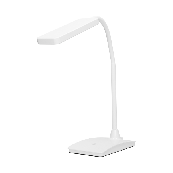 AMET LED DIM desk lamp with dimmer, 6W, 3000K, white AMET LED DIM desk lamp with dimmer, 6W, 3000K, white